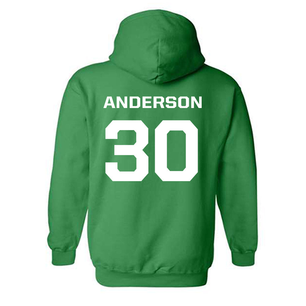 Oregon - NCAA Baseball : Austin Anderson - Classic Fashion Shersey Hooded Sweatshirt