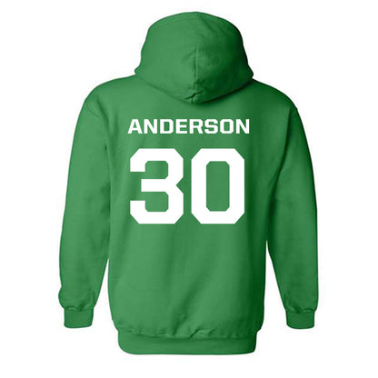 Oregon - NCAA Baseball : Austin Anderson - Classic Fashion Shersey Hooded Sweatshirt