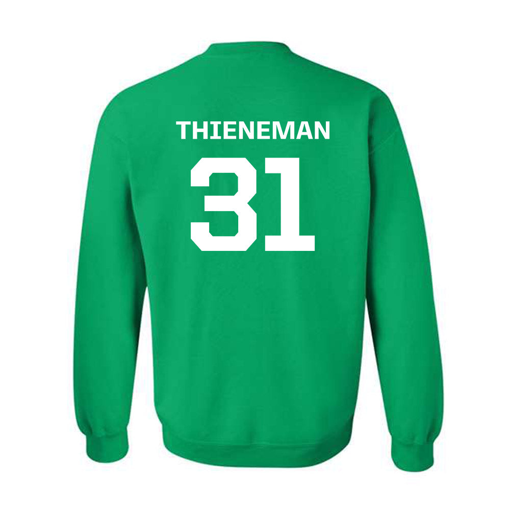 Oregon - NCAA Football : Dillon Thieneman - Classic Fashion Shersey Crewneck Sweatshirt-1
