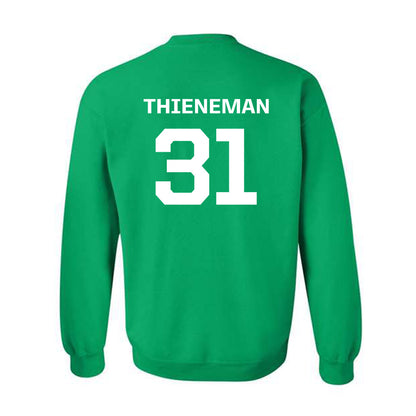 Oregon - NCAA Football : Dillon Thieneman - Classic Fashion Shersey Crewneck Sweatshirt-1