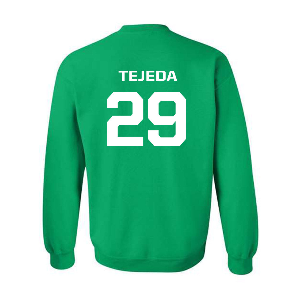 Oregon - NCAA Women's Soccer : Izabella Tejeda - Classic Fashion Shersey Crewneck Sweatshirt-1