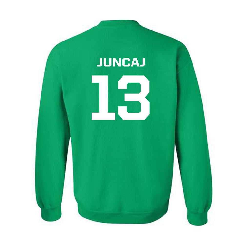 Oregon - NCAA Women's Soccer : Brooke Juncaj - Classic Fashion Shersey Crewneck Sweatshirt-1