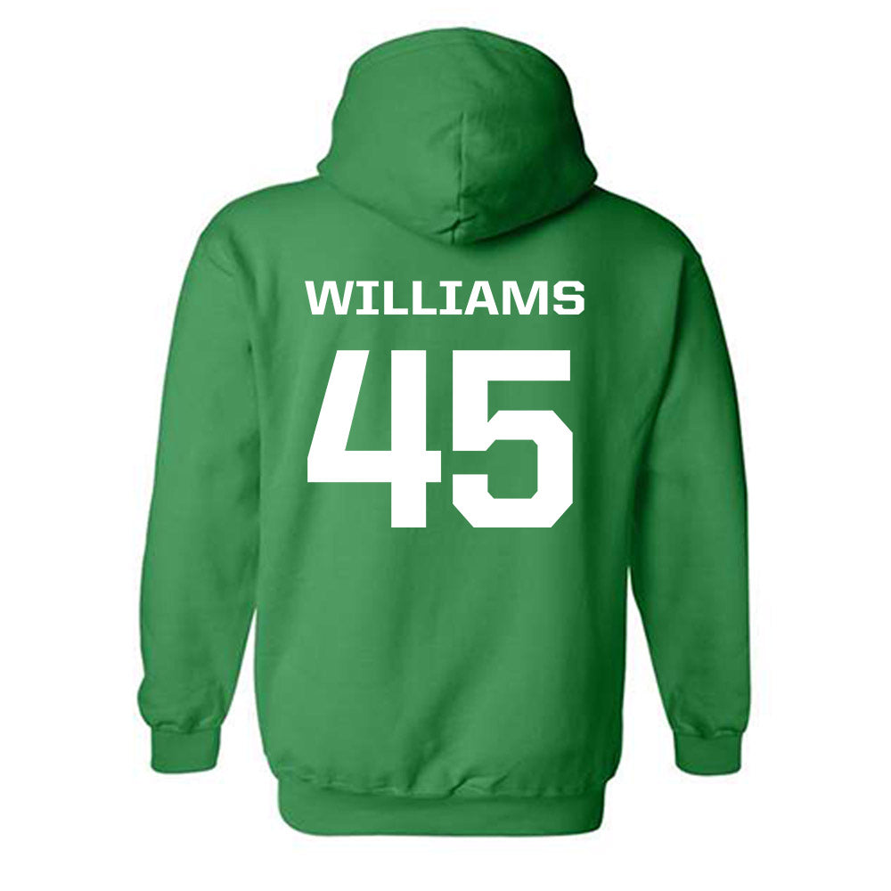 Oregon - NCAA Football : Torrence Williams - Classic Fashion Shersey Hooded Sweatshirt-1