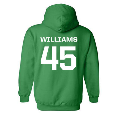 Oregon - NCAA Football : Torrence Williams - Classic Fashion Shersey Hooded Sweatshirt-1