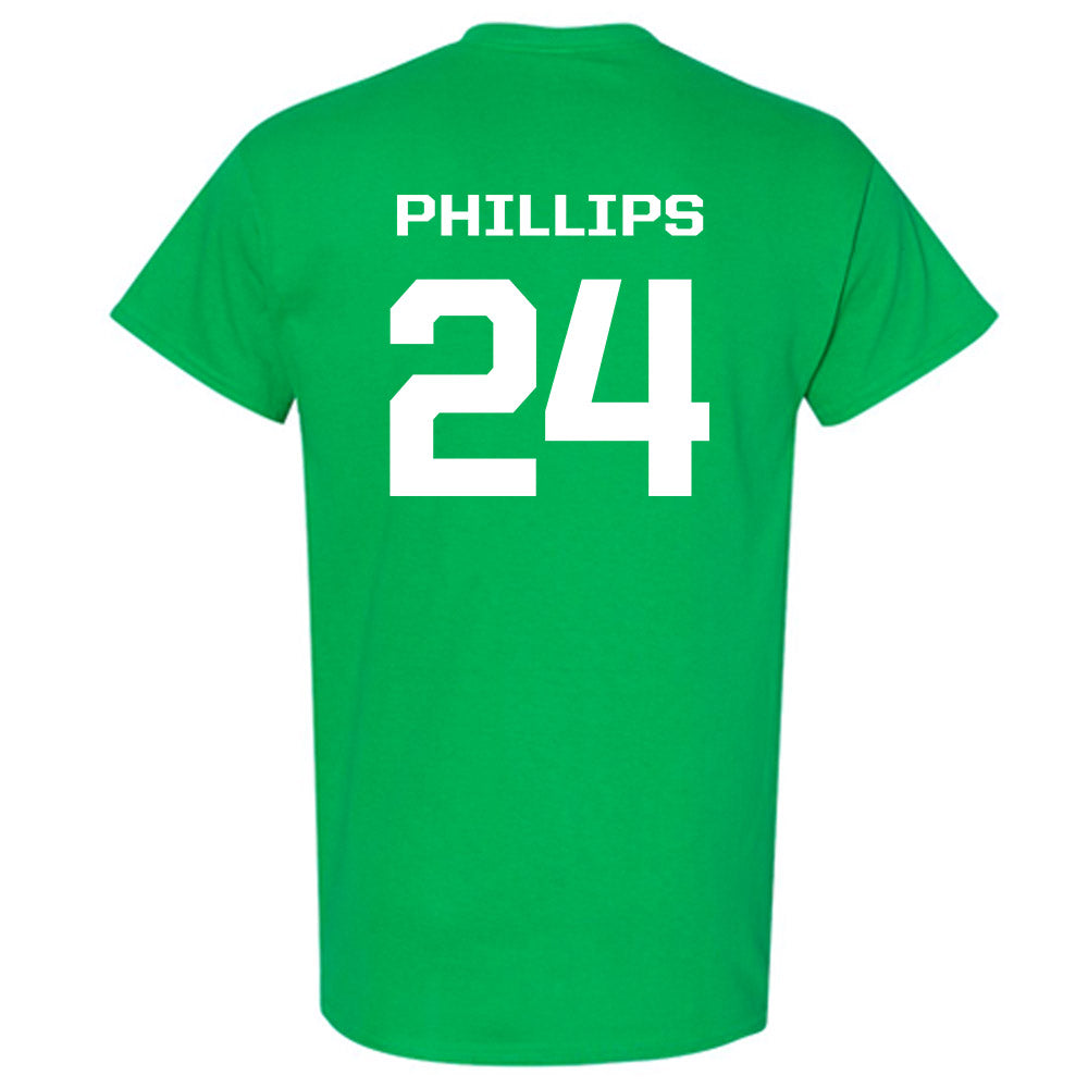 Oregon - NCAA Men's Basketball : Jamari Phillips - Classic Fashion Shersey T-Shirt-1