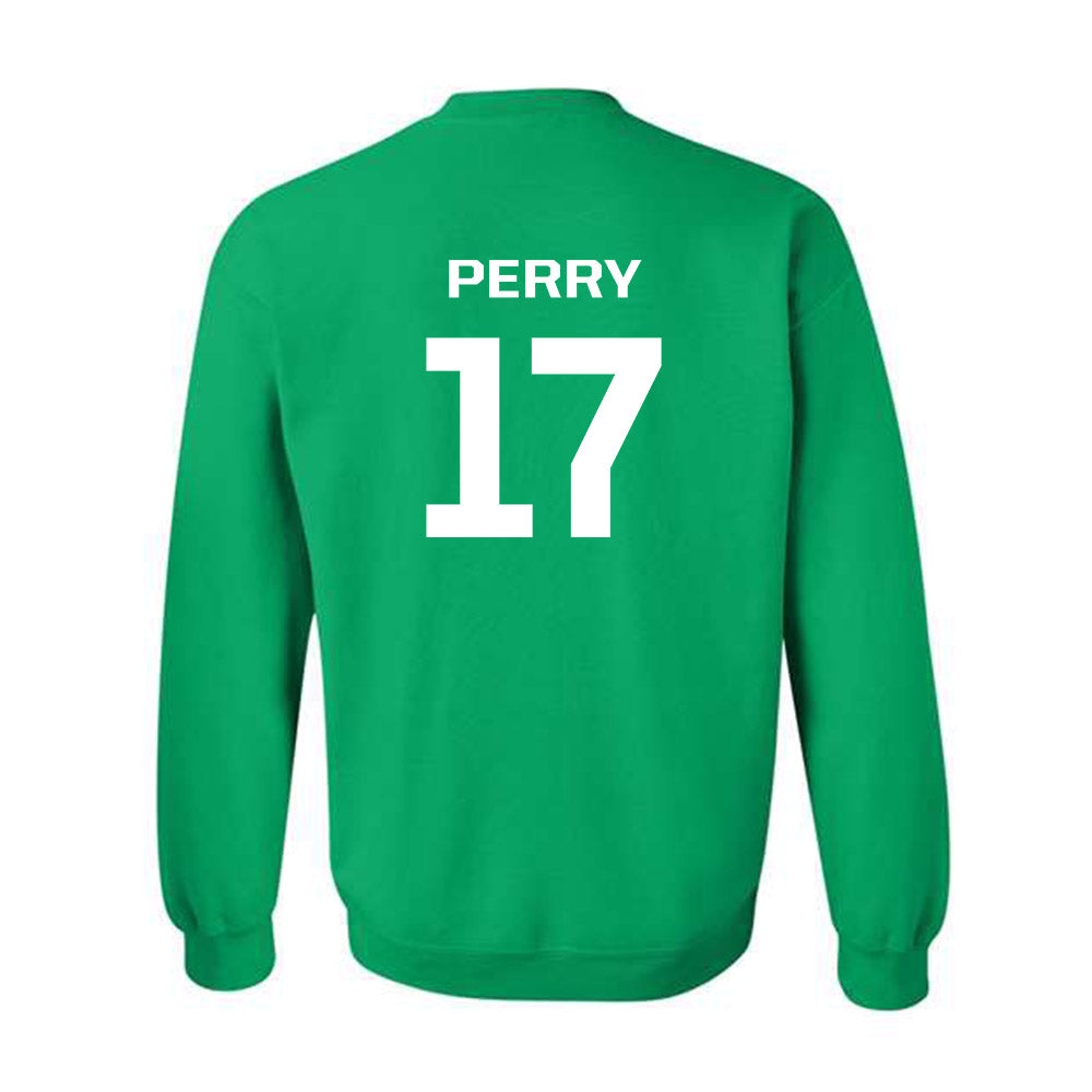 Oregon - NCAA Football : Cooper Perry - Classic Fashion Shersey Crewneck Sweatshirt-1