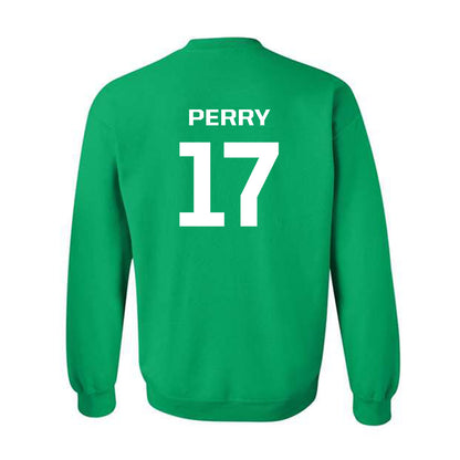 Oregon - NCAA Football : Cooper Perry - Classic Fashion Shersey Crewneck Sweatshirt-1