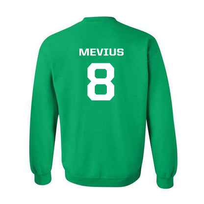 Oregon - NCAA Women's Basketball : Elisa Mevius - Classic Fashion Shersey Crewneck Sweatshirt-1
