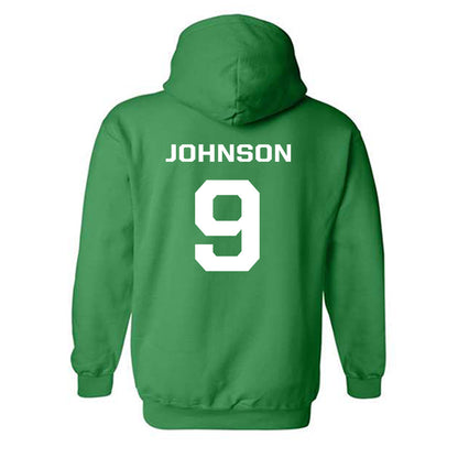 Oregon - NCAA Football : Jamari Johnson - Classic Fashion Shersey Hooded Sweatshirt-1