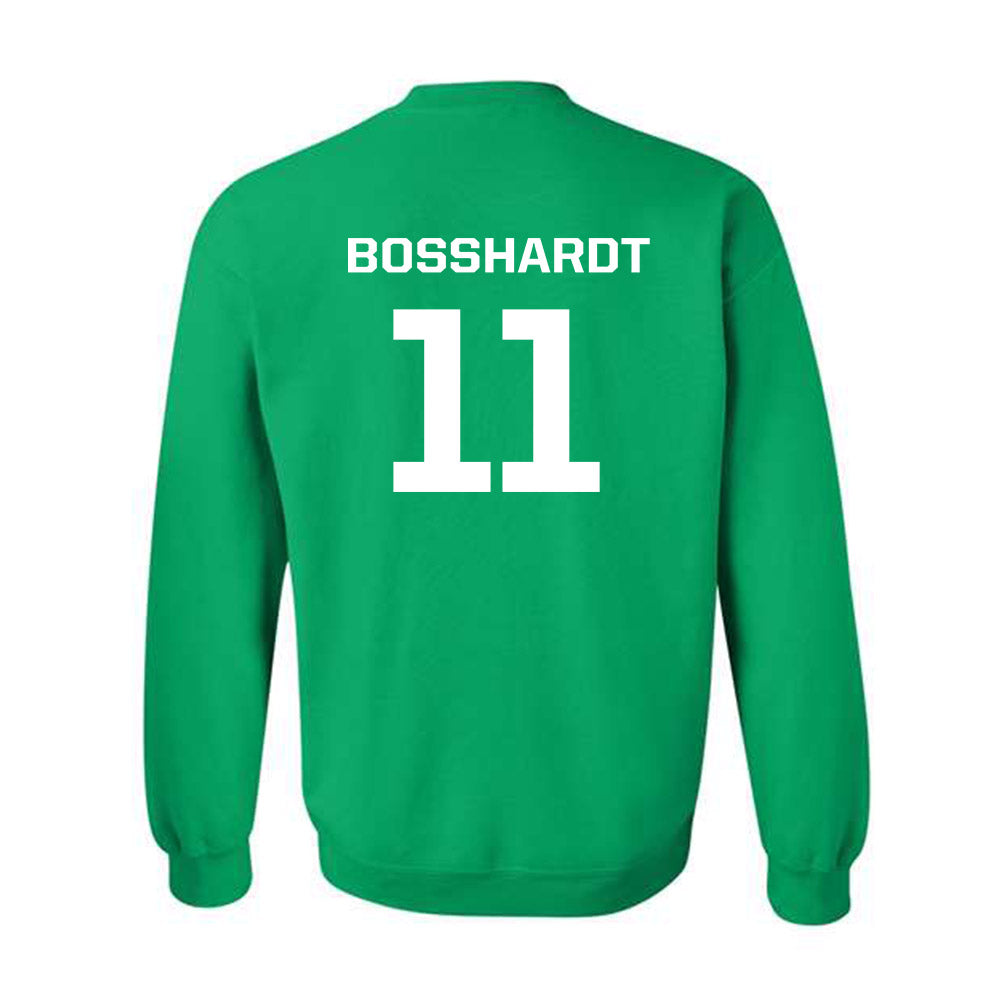 Oregon - NCAA Women's Lacrosse : Keighley Bosshardt - Classic Fashion Shersey Crewneck Sweatshirt-1