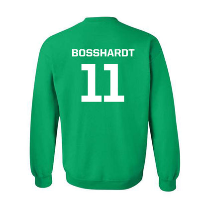 Oregon - NCAA Women's Lacrosse : Keighley Bosshardt - Classic Fashion Shersey Crewneck Sweatshirt-1