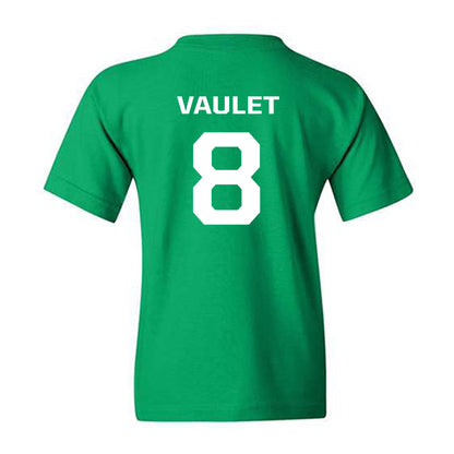 Oregon - NCAA Women's Volleyball : Valentina Vaulet - Classic Fashion Shersey Youth T-Shirt-1