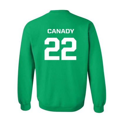 Oregon - NCAA Football : Jadon Canady - Classic Fashion Shersey Crewneck Sweatshirt-1