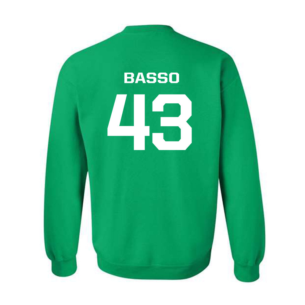 Oregon - NCAA Football : Luke Basso - Classic Fashion Shersey Crewneck Sweatshirt-1