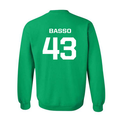 Oregon - NCAA Football : Luke Basso - Classic Fashion Shersey Crewneck Sweatshirt-1
