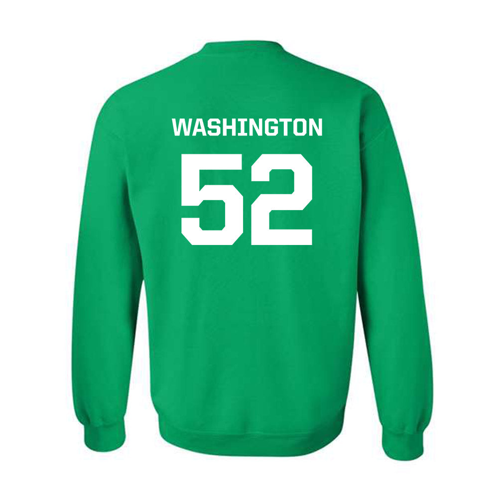 Oregon - NCAA Football : A'Mauri Washington - Classic Fashion Shersey Crewneck Sweatshirt-1