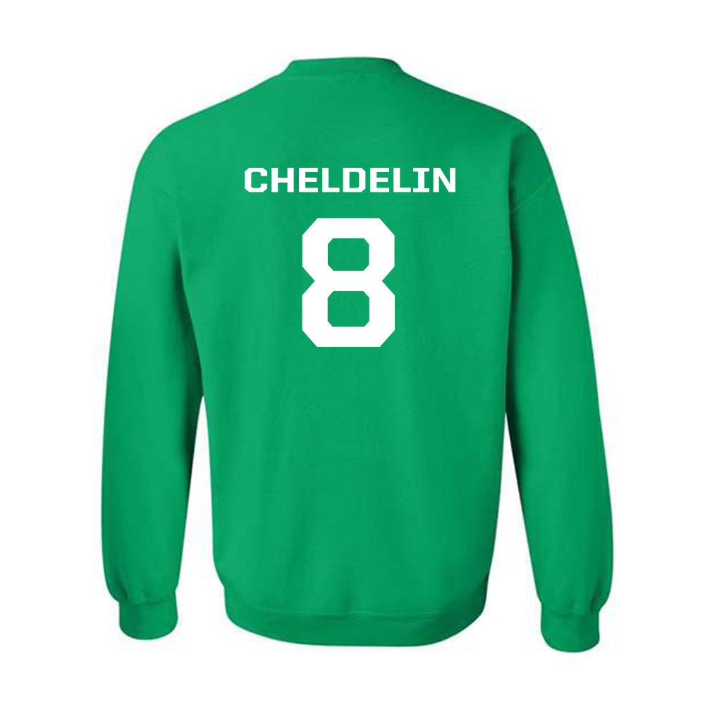 Oregon - NCAA Women's Soccer : Kate Cheldelin - Classic Fashion Shersey Crewneck Sweatshirt-1