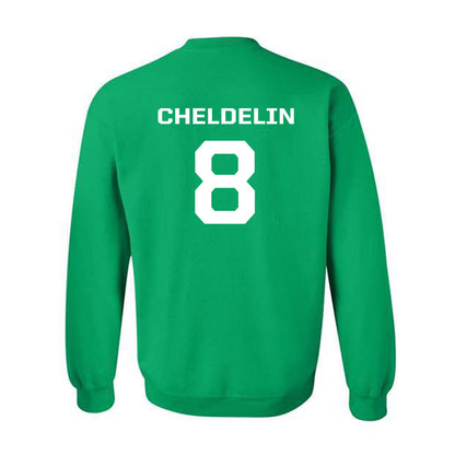 Oregon - NCAA Women's Soccer : Kate Cheldelin - Classic Fashion Shersey Crewneck Sweatshirt-1
