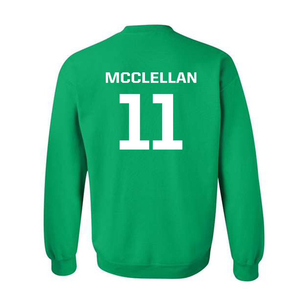 Oregon - NCAA Football : Jeremiah McClellan - Classic Fashion Shersey Crewneck Sweatshirt-1
