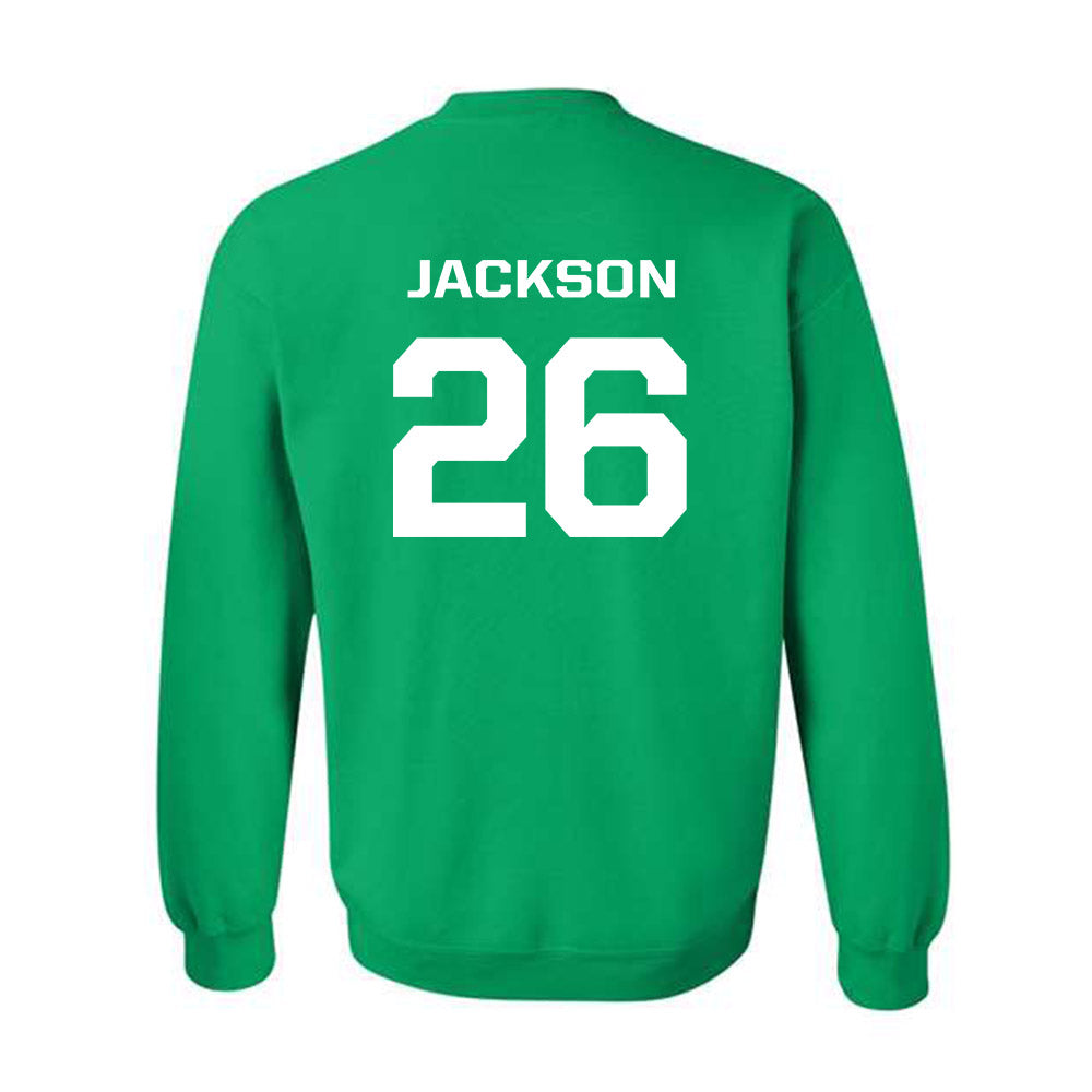 Oregon - NCAA Football : Devon Jackson - Classic Fashion Shersey Crewneck Sweatshirt-1