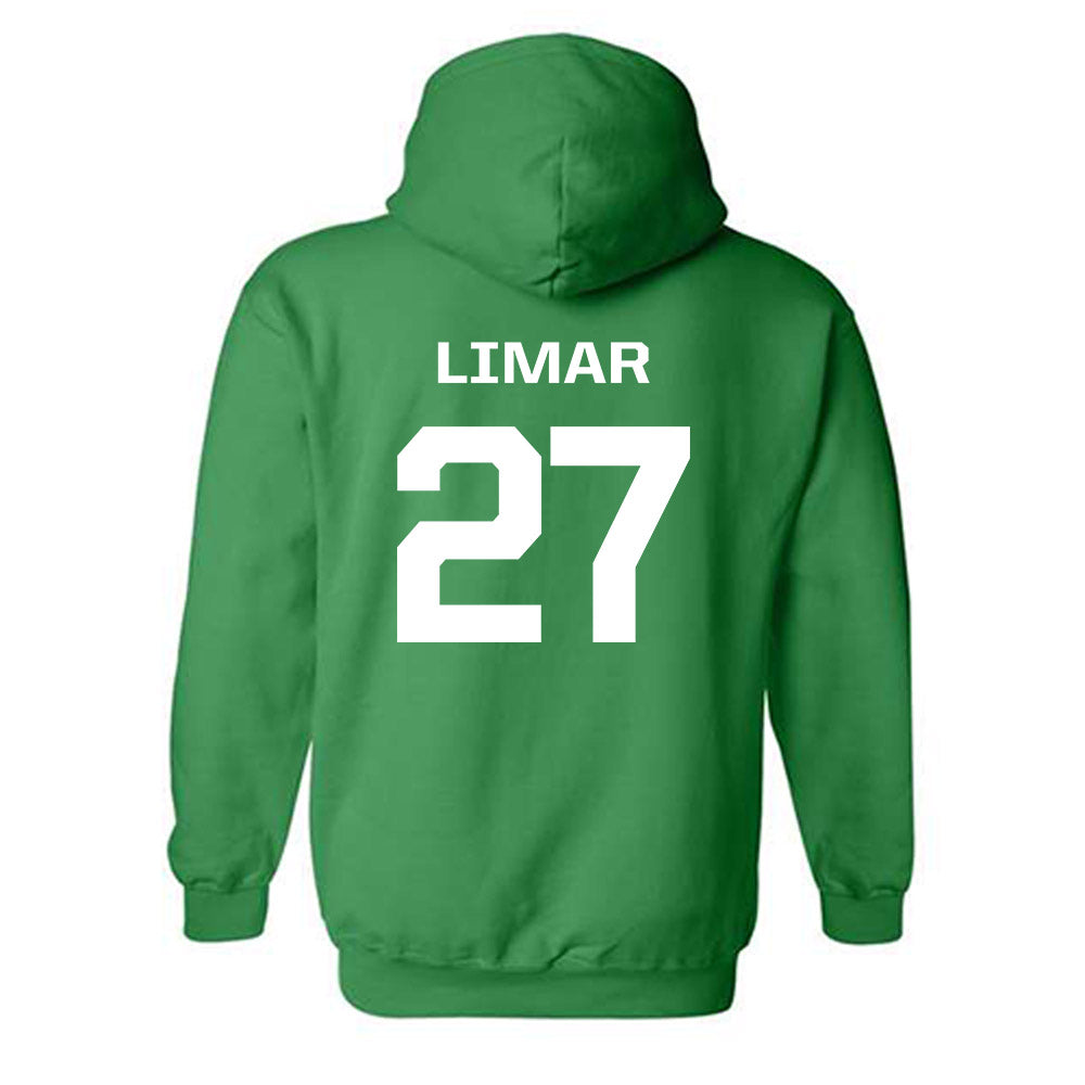 Oregon - NCAA Football : Jayden Limar - Classic Fashion Shersey Hooded Sweatshirt-1
