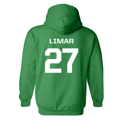 Oregon - NCAA Football : Jayden Limar - Classic Fashion Shersey Hooded Sweatshirt-1