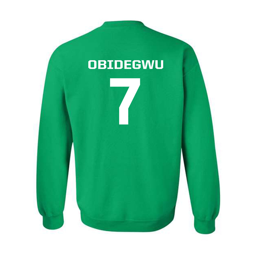Oregon - NCAA Football : Ify Obidegwu - Classic Fashion Shersey Crewneck Sweatshirt-1