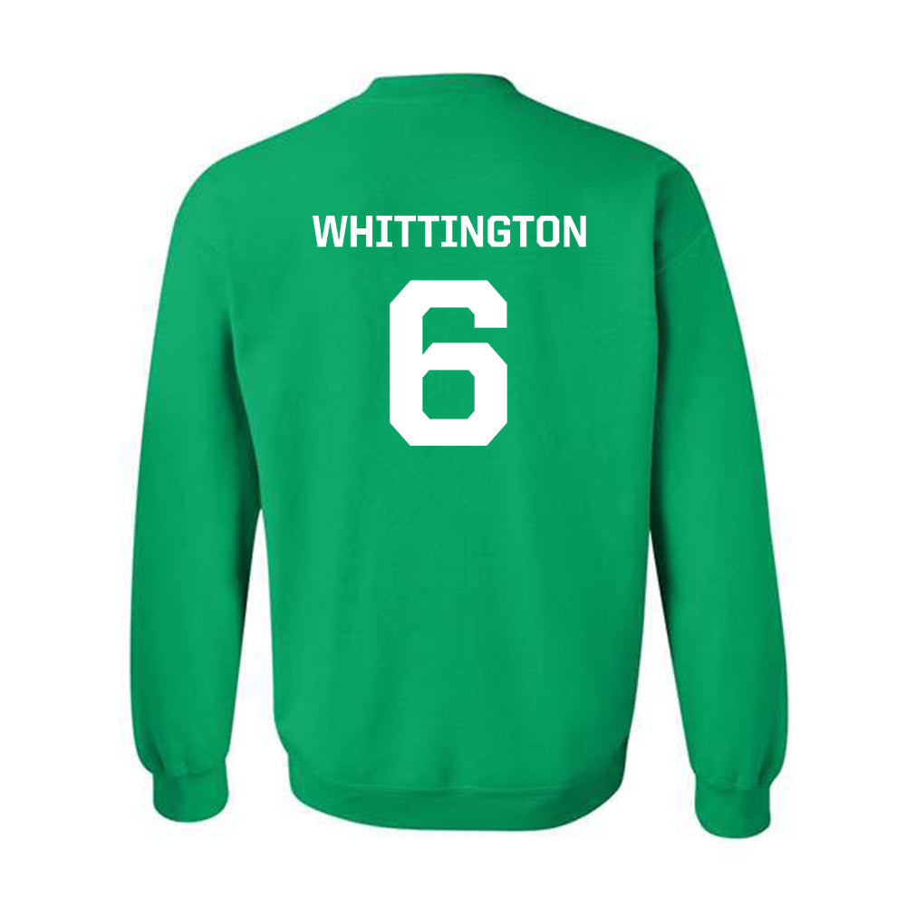 Oregon - NCAA Football : Noah Whittington - Classic Fashion Shersey Crewneck Sweatshirt-1