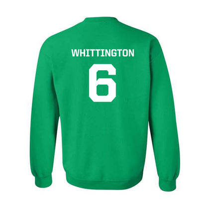 Oregon - NCAA Football : Noah Whittington - Classic Fashion Shersey Crewneck Sweatshirt-1