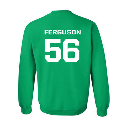 Oregon - NCAA Football : Trent Ferguson - Classic Fashion Shersey Crewneck Sweatshirt-1