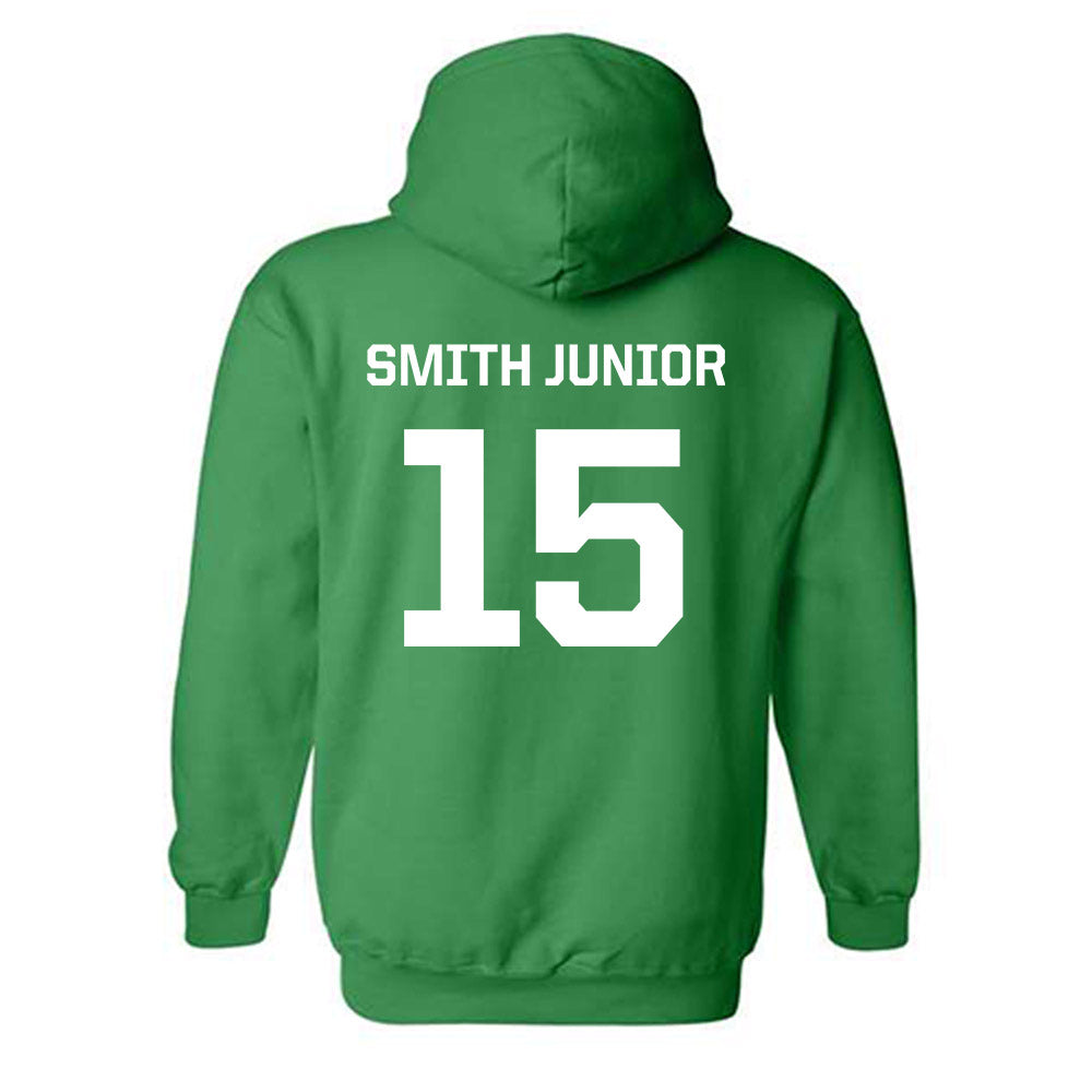 Oregon - NCAA Football : Akili Smith Junior - Classic Fashion Shersey Hooded Sweatshirt-1