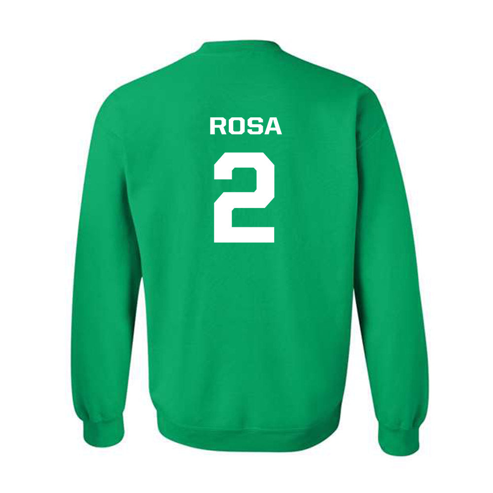 Oregon - NCAA Softball : Braiesey Rosa - Classic Fashion Shersey Crewneck Sweatshirt-1
