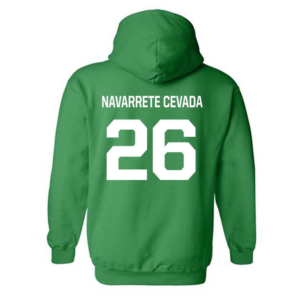 Oregon - NCAA Women's Soccer : Veronica Navarrete Cevada - Classic Fashion Shersey Hooded Sweatshirt-1