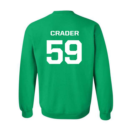 Oregon - NCAA Football : Fox Crader - Classic Fashion Shersey Crewneck Sweatshirt-1