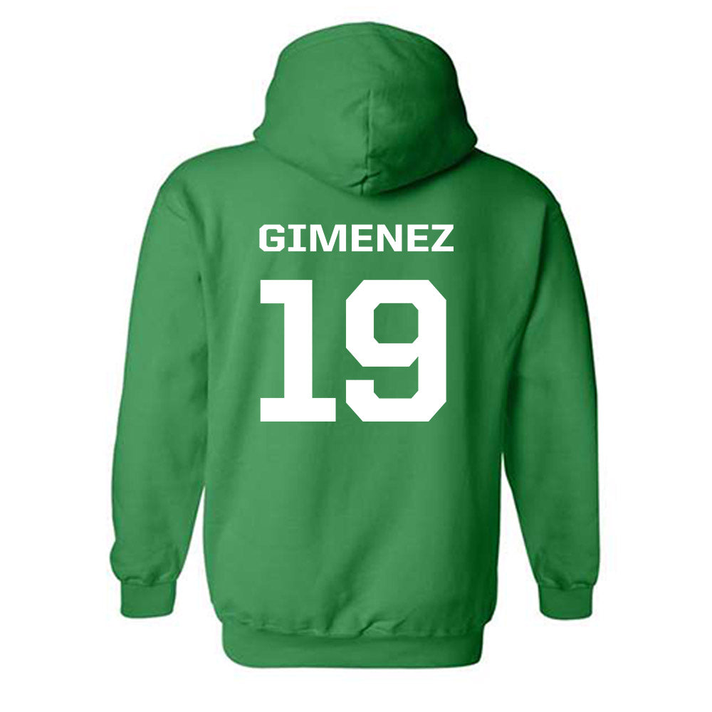 Oregon - NCAA Baseball : Jax Gimenez - Classic Fashion Shersey Hooded Sweatshirt-1