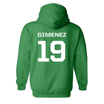 Oregon - NCAA Baseball : Jax Gimenez - Classic Fashion Shersey Hooded Sweatshirt-1