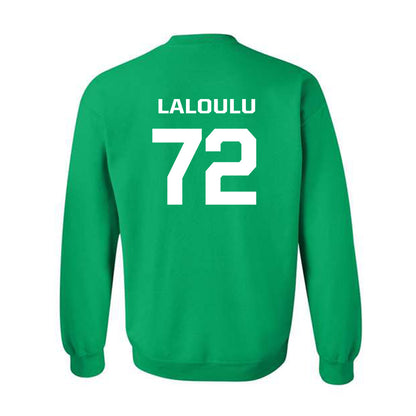 Oregon - NCAA Football : Iapani Laloulu - Classic Fashion Shersey Crewneck Sweatshirt-1