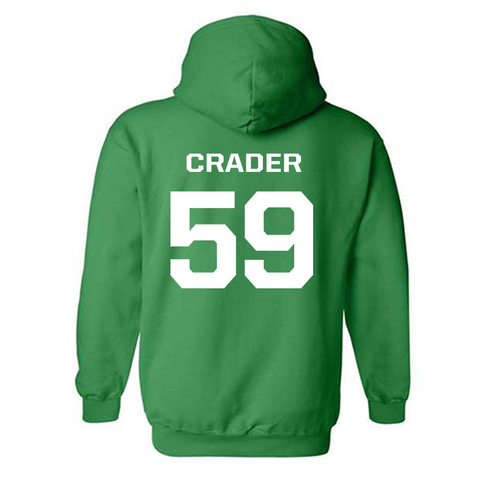 Oregon - NCAA Football : Fox Crader - Classic Fashion Shersey Hooded Sweatshirt-1