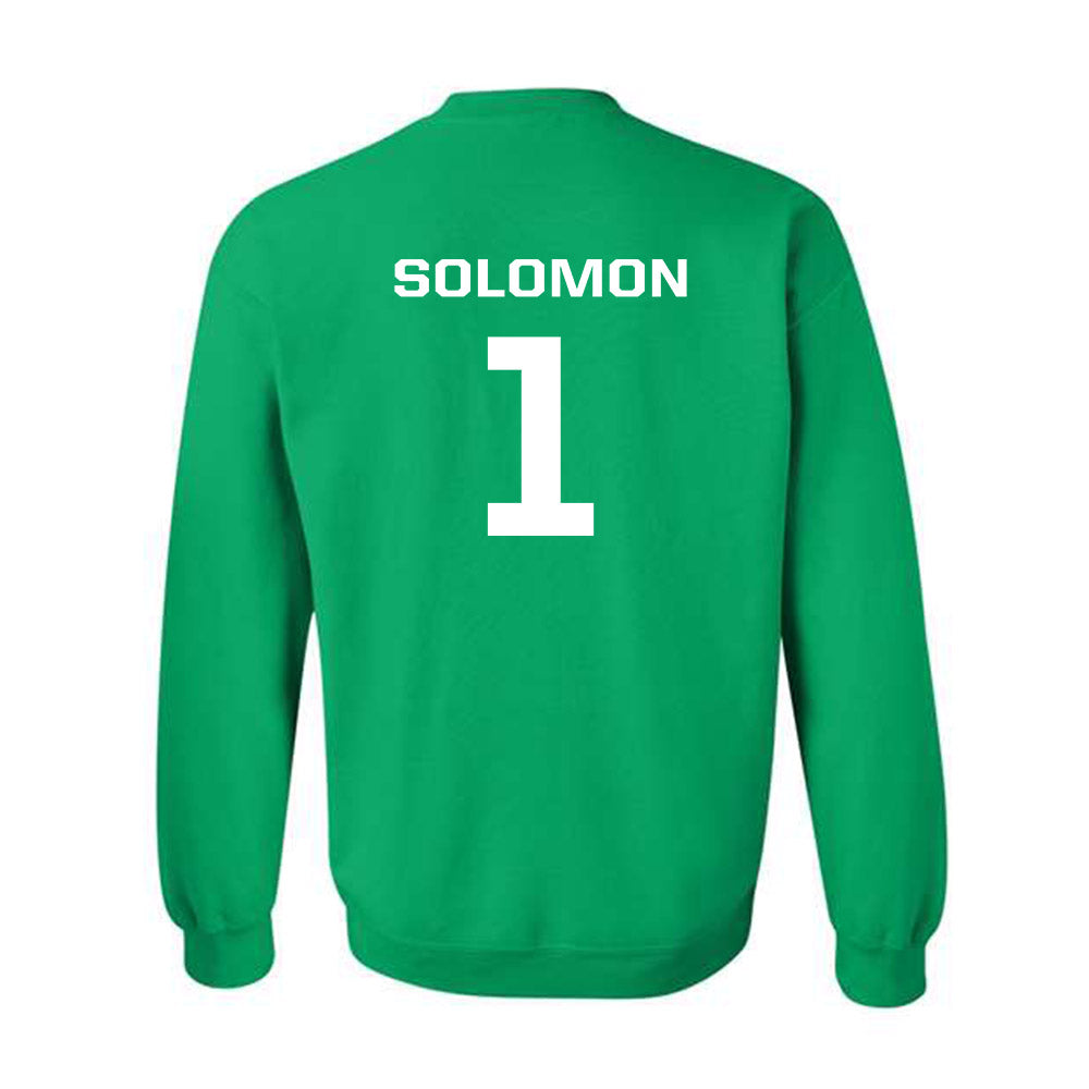 Oregon - NCAA Women's Soccer : Anna Solomon - Classic Fashion Shersey Crewneck Sweatshirt-1