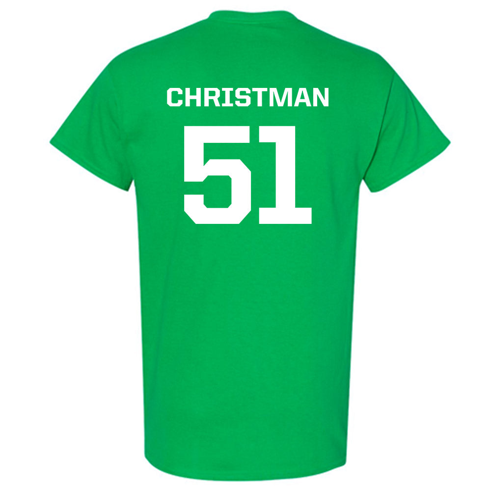 Oregon - NCAA Baseball : Nathan Christman - Classic Fashion Shersey T-Shirt-1