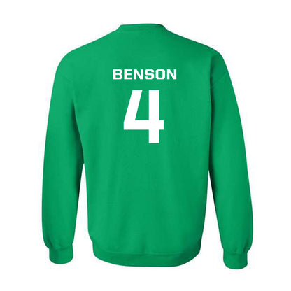 Oregon - NCAA Football : Malik Benson - Classic Fashion Shersey Crewneck Sweatshirt-1