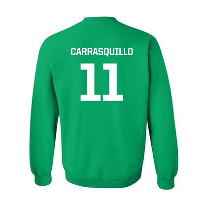 Oregon - NCAA Women's Lacrosse : Brianna Carrasquillo - Classic Fashion Shersey Crewneck Sweatshirt-1