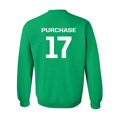 Oregon - NCAA Football : Blake Purchase - Classic Fashion Shersey Crewneck Sweatshirt-1