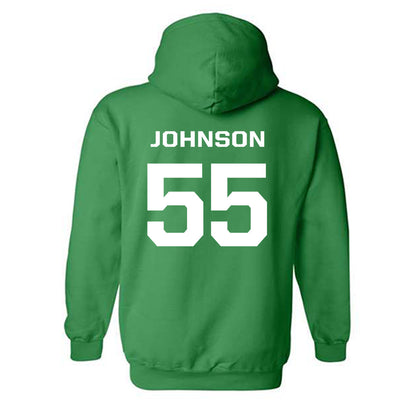 Oregon - NCAA Football : Matthew Johnson - Classic Fashion Shersey Hooded Sweatshirt-1