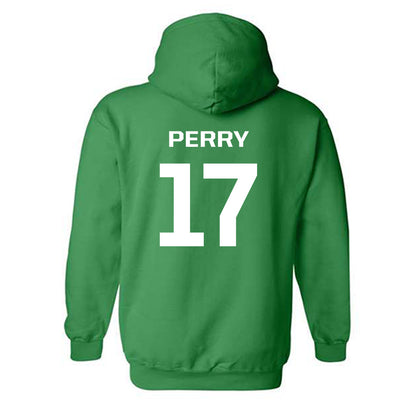 Oregon - NCAA Football : Cooper Perry - Classic Fashion Shersey Hooded Sweatshirt-1