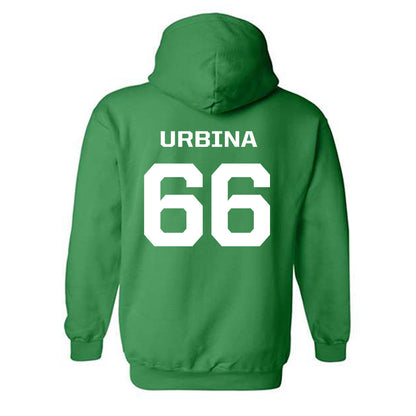 Oregon - NCAA Softball : Amanda Urbina - Classic Fashion Shersey Hooded Sweatshirt-1
