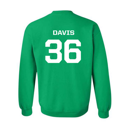 Oregon - NCAA Football : Timon Davis - Classic Fashion Shersey Crewneck Sweatshirt-1