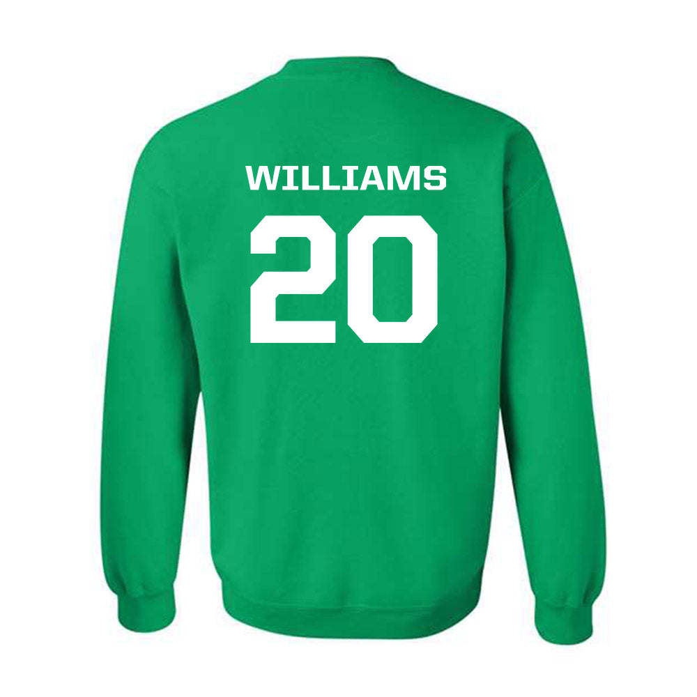 Oregon - NCAA Football : Dylan Williams - Classic Fashion Shersey Crewneck Sweatshirt-1