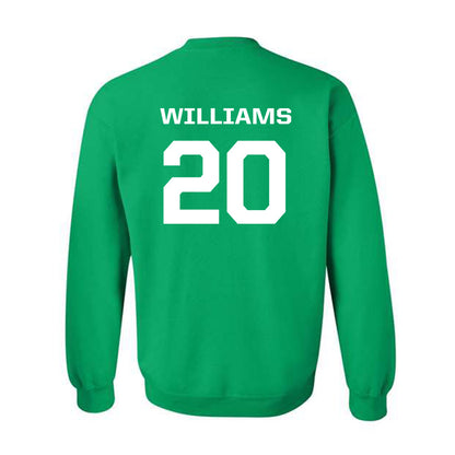 Oregon - NCAA Football : Dylan Williams - Classic Fashion Shersey Crewneck Sweatshirt-1