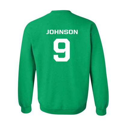 Oregon - NCAA Football : Jamari Johnson - Classic Fashion Shersey Crewneck Sweatshirt-1